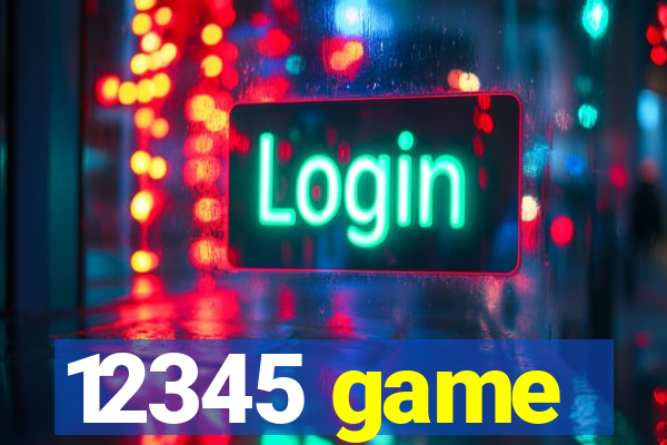 12345 game